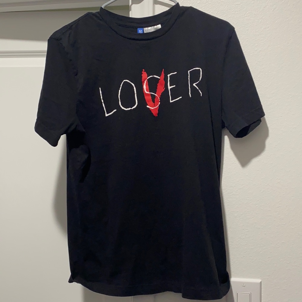 LOVER/LOSER H&M Tee